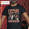 Skeleton I Spread Misinformation T Shirt
