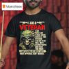 Skeleton Soldier I Am A Veteran I Am Who I Am I Have Anger Issues And Thin T Shirt