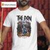 Skeleton The Don Luka Doncic Points Dallas Mavericks Basketball T Shirt