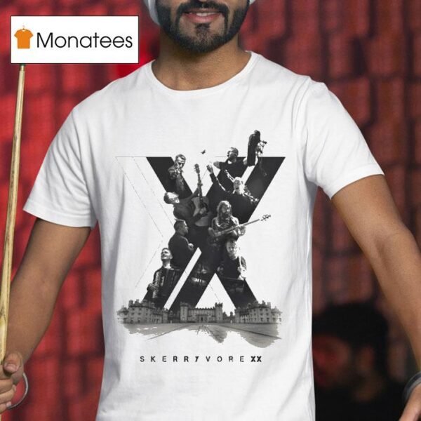 Skerryvore Xx T Shirt