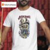 Skull Asking Alexandria Monster T Shirt