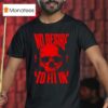 Skull No Desire To Fit In Est T Shirt