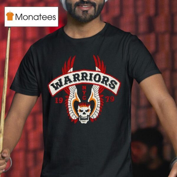 Skull Warriors Nyc Vintage T Shirt
