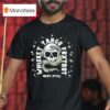 Skull With Snake Whiskey Tango Foxtro T Shirt