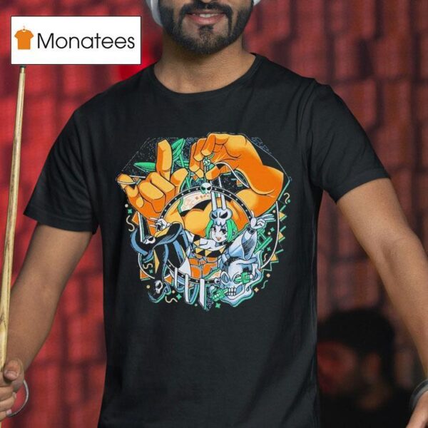 Skullgirls Cerebella T Shirt