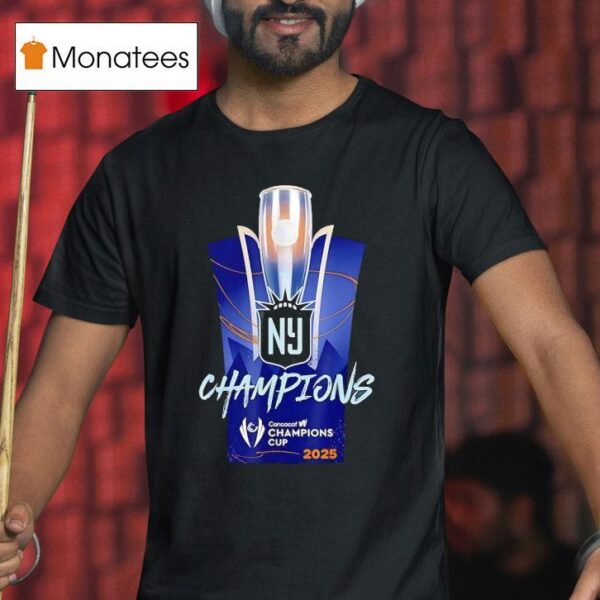 Sky Blue Fc Champions Concacaf Nations League T Shirt