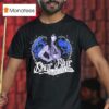 Skye Blue Violent Little Thing Aew T Shirt