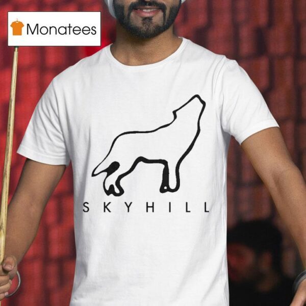 Skyhill Wolf T Shirt