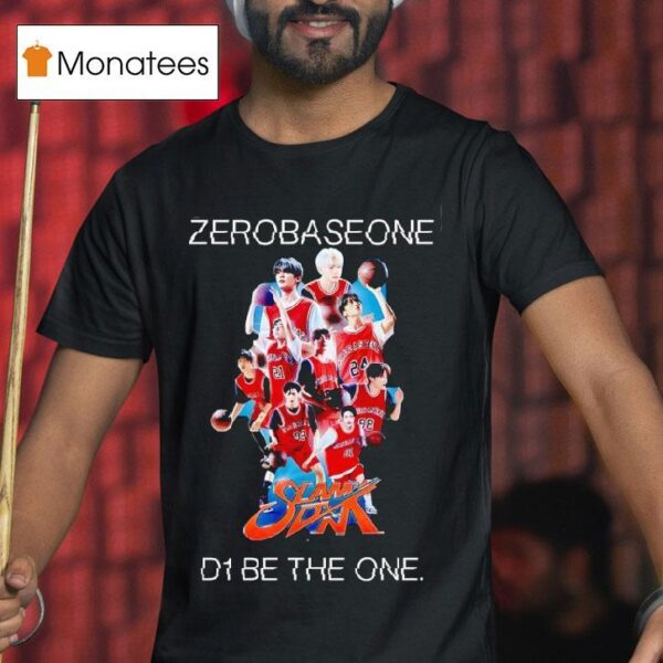 Slam Dunk Zerobaseone D Be The One T Shirt