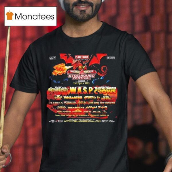 Slhouse Festival In Ebbw Vale Wales At Ebbw Vale Np Tl On July T Shirt
