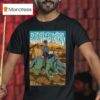 Slightly Stoopid Houston Tx Summer Tour July Star Wars Chewbacca Cigarettes T Shirt