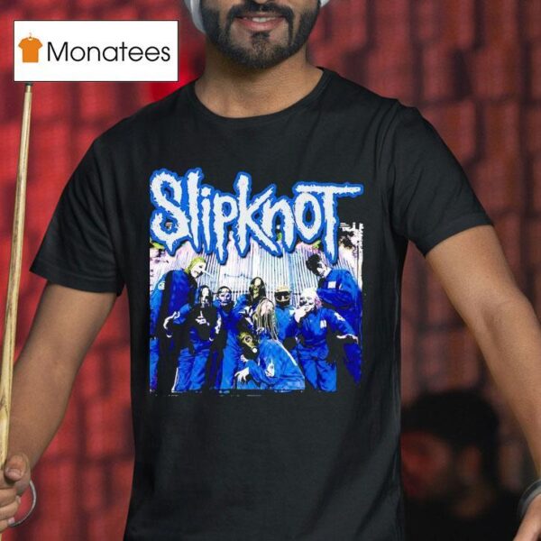 Slipknot Th Anniversary Tattered And Torn T Shirt