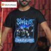 Slipknot Blue Band Photo T Shirt