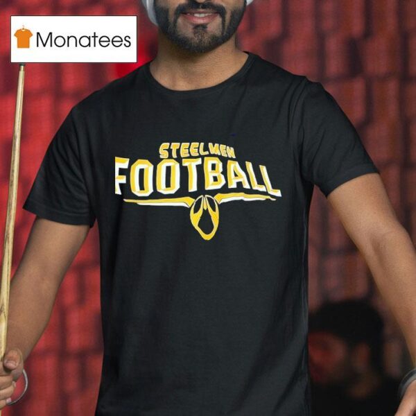 Slmen Football Logo T Shirt