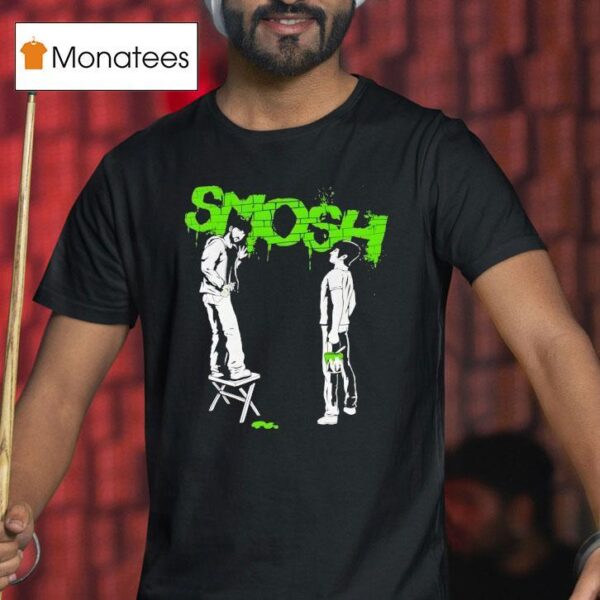 Smosh Graffiti T Shirt