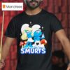 Smurfs Movie Cartoon Characters T Shirt