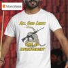 Snake All Gun Rights Are Infringements T Shirt