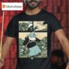 Snakeboarding Caster Wizard T Shirt