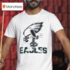 Snoopy Dabbing Philadelphia Eagles Football T Shirt