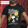 Snoopy Ride Em Cowboy New Mexico Us History Route T Shirt