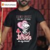 Snoopy The Peanuts Fan Boston Red Sox In My Veins Jesus In My Hear T Shirt