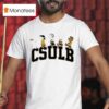 Snoopy The Peanuts Friends Csulb Long Beach State T Shirt