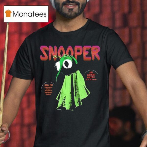 Snper Fun Facts T Shirt