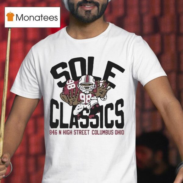Sole Classics Player N High Street Columbus Ohio State Buckeyes T Shirt