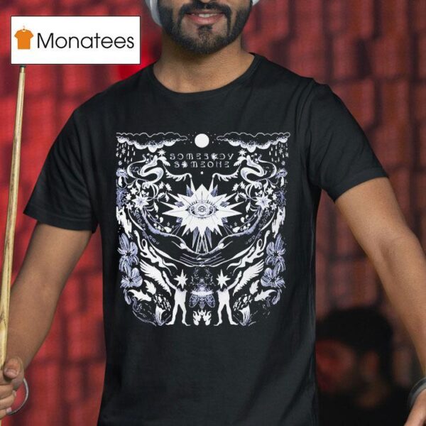 Somebody Someone Hands Wings T Shirt
