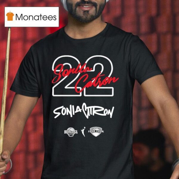 Sonia Citron Washington Mystics T Shirt