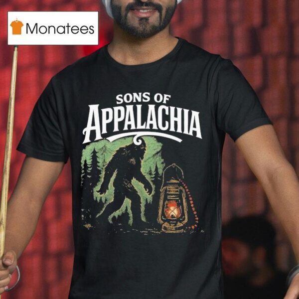 Sons Of Appalachia Bigfoo T Shirt
