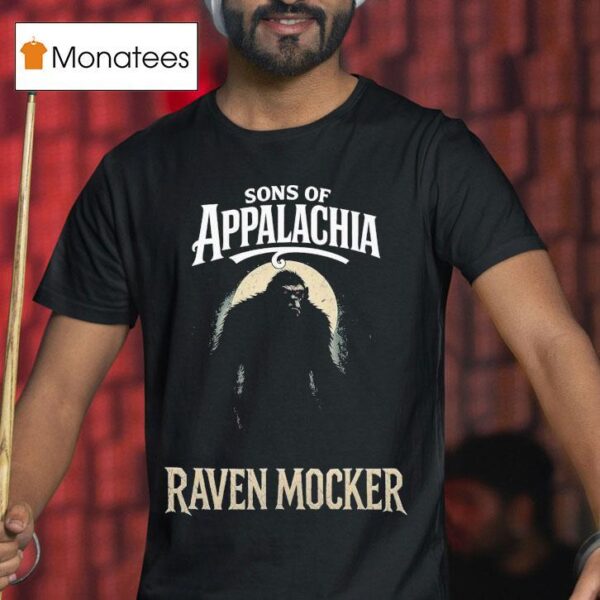Sons Of Appalachia Raven Mocker T Shirt