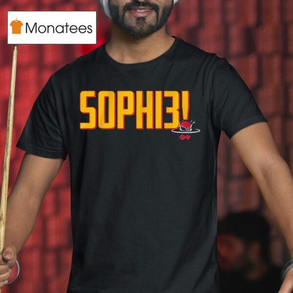 Sophie Cunningham Indiana Fever Sophi T Shirt