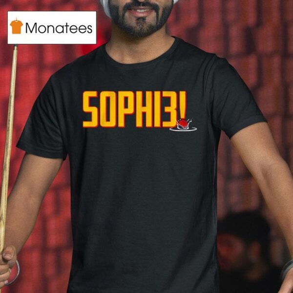 Sophie Cunningham Indiana Sophi T Shirt