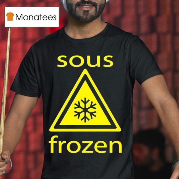 Sous Frozen Christmas T Shirt