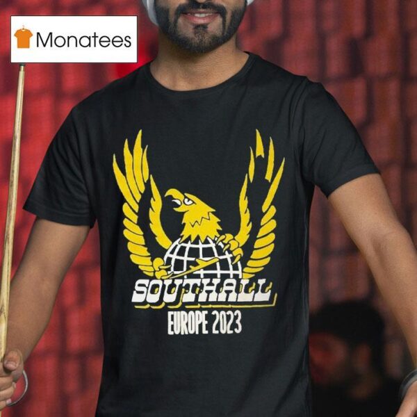 Southall Europe Tour Eagle Globe T Shirt