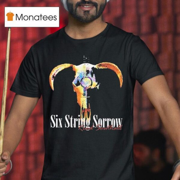 Southall Six String Sorrow Tour T Shirt