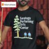 Spac Saratoga Performing Arts Center Chairs T Shirt