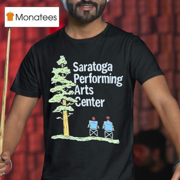 Spac Saratoga Performing Arts Center Chairs T Shirt