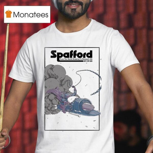 Spafford July From The Earth Brewing Company T Shirt