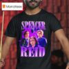 Spencer Reid Lightning T Shirt