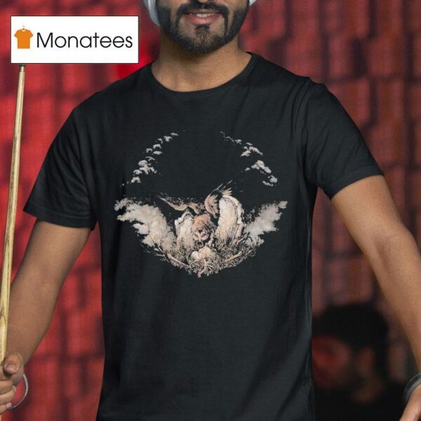 Spirit Adrift Ghost At The Gallows T Shirt