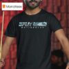 Split Chain Motionblur Chrome Logo T Shirt