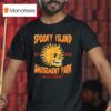 Spooky Island Retro Halloween Skull S Halloween Summerween T Shirt