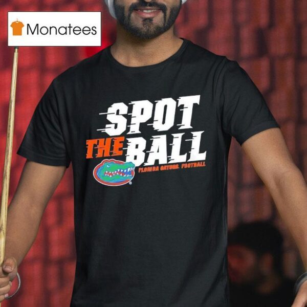 Spot The Ball Florida Gators Football T Shirt