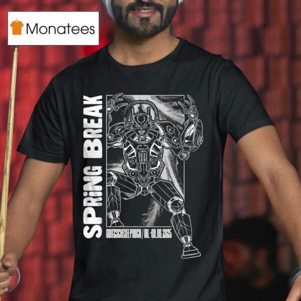 Sputnik Spring Break Festival Party Mashine T Shirt