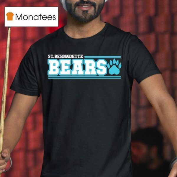 St Bernadette Bears Logo T Shirt
