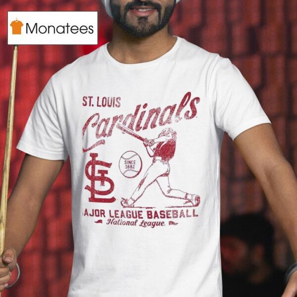 St Louis Cardinals Major League Baseball National League Since T Shirt