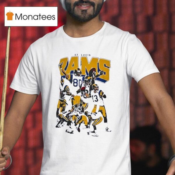 St Louis Rams Football T Shirt
