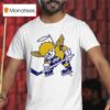 St Paul Fighting Saints Hockey T Shirt
